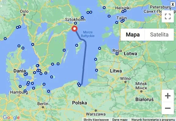 Ile płynie prom z Gdańska do Norwegii? Sprawdź, jak uniknąć przesiadek Ile płynie prom z Gdańska do Norwegii? Sprawdź, jak uniknąć przesiadek