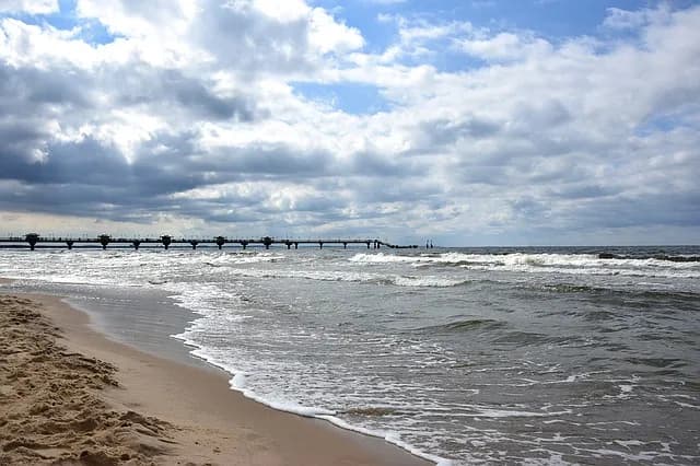 Ile stopni ma woda w Bałtyku? Sprawdź temperaturę dzisiaj! Ile stopni ma woda w Bałtyku? Sprawdź temperaturę dzisiaj!